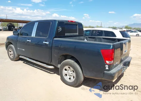 2005 Nissan Titan Xe from USA, damaged, VIN 1N6AA07AX5N559594